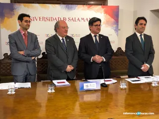 José Miguel Sánchez Llorente Enrique Cabero Efrem Yildiz y José Luis Herrero Ingelmo