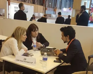 Foto Workshop Fitur Turismo Miróbriga