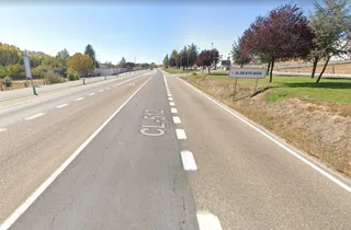 Carretera aldeatejada