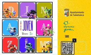Dinamiza Joven. Talleres Lingua Vibe