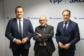 Acto en materia de vivienda del PP salmantino