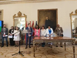 Asociación de Promoción Gitana y de la Asociación Cultural Unión y Progreso Mujer Romaní con motivo del Día Internacional del Pueblo Gitano