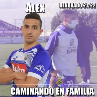Álex Álvarez renueva con el Peñaranda / FOTO: CD Peñaranda.