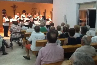 Éxito del concierto veraniego del coro local