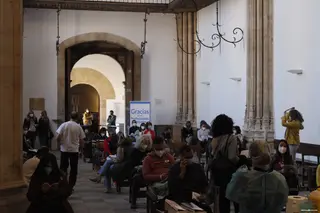 Vacunación del personal docente y trabajadores de los centros educativos de Salamanca