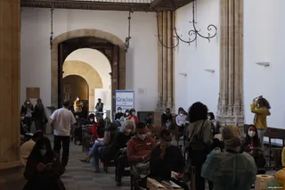 Vacunación del personal docente y trabajadores de los centros educativos de Salamanca