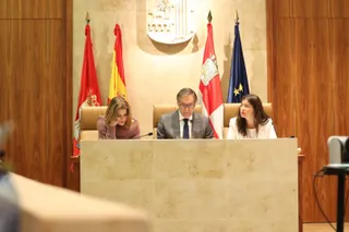 Pleno del Ayuntamiento de Salamanca