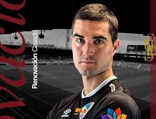 Renovación Iván Casado. Salamanca CF UDS