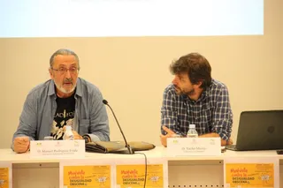 Charla "pobreza cero" de Nacho Martínez