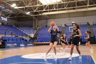 Imagen de un entrenamiento de Avenida.
