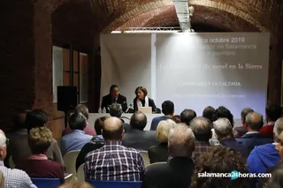 Inauguracion de las VIII Jornadas sobre Historia y Comercio e Industria en Salamanca (6)