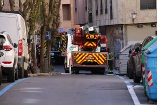 Bomberos en la Cuesta del Sancti Spíritus (5)