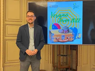Concejal de juventud, Ángel Fernández