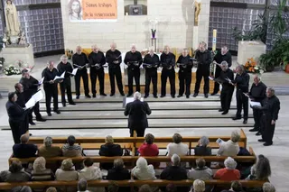 Foto Coro Voces Graves de Gijón