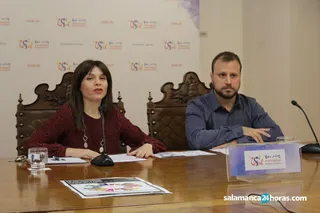 Ana Belén Ríos y Javier Cirbonero