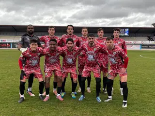 Once titular del Guijuelo ante la Arandina | FOTO CD GUIJUELO