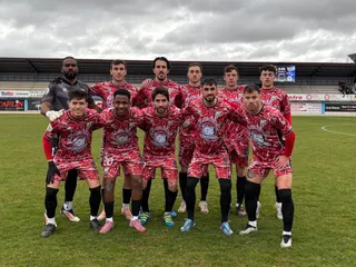 Once titular del Guijuelo ante la Arandina | FOTO CD GUIJUELO