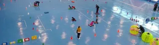 Juegos Escolares llevados a cabo anteriormente por la sección de Deportes de la Diputación de Salamanca | FOTO DIPUTACIÓN DE SALAMANCA