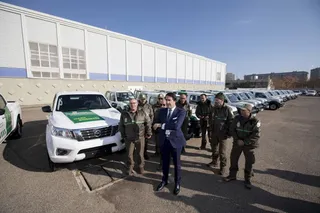 Nueva flota todoterrenos guardia forestal (Copy)