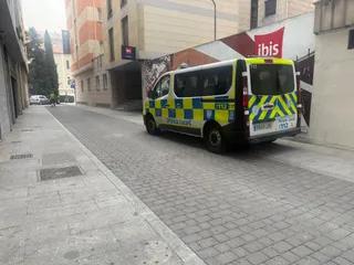 Furgon Policía Local