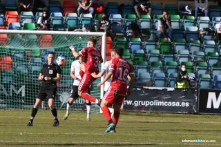 GALERÍA | Derbi entre Salamanca CF UDS y Unionistas