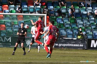 GALERÍA | Derbi entre Salamanca CF UDS y Unionistas