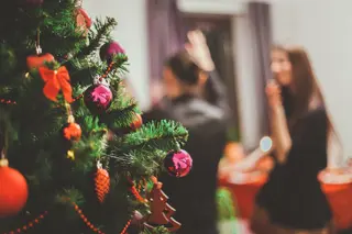 Reuniones en Navidad