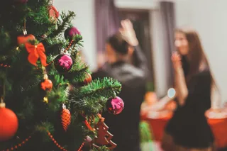 Reuniones en Navidad
