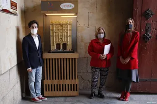 LEGO llega a la Universidad de Salamanca de la mano del periodista Héctor Sánchez