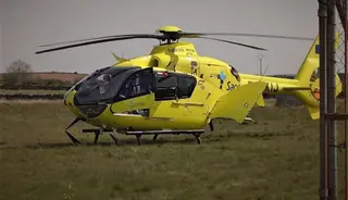 Helicóptero de Sacyl