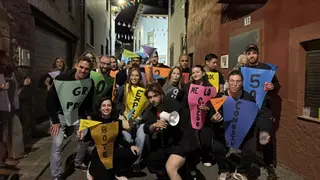 Desfile de carrozas en Pereña | S24H