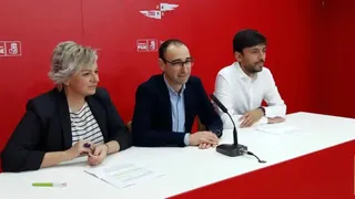 Parlamentarios socialistas salmantinos. Foto Psoe Salamanca