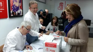 Votaciones Primarias PSOE