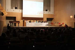 Inauguración Bienal ISATT 2017