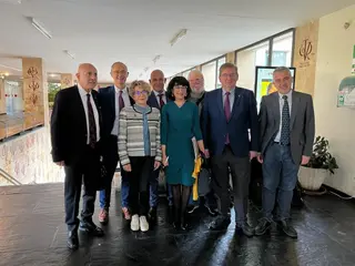 Martínez López ha inaugurado este martes el Congreso Internacional ‘Derechos humanos e igualdad de género en la construcción de la ciudadanía’ junto al rector de la Universidad de Salamanca, Ricardo Rivero