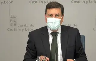 Comparecencia del consejero de Economía y Hacienda, Fernández Carriedo en el Consejo de Gobierno