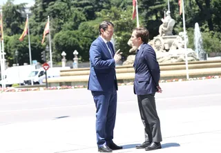 Martínez Almeida y Fernández Mañueco en Madrid | Juan Lázaro (ICAL)