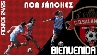 Noa Sánchez FOTO SALAMANCA FF