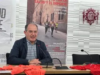 Santiago Santa Cruz, presidente del Colegio de Médicos. Foto S24H