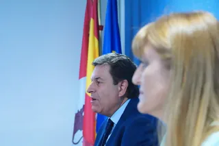 El consejero de Economía y Hacienda y portavoz, Carlos Fernández Carriedo, presenta la Contabilidad Regional de Castilla y León correspondiente al segundo trimestre de 2022. ICAL