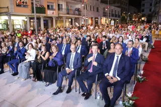Pregón y coronación de la reina en Guijuelo