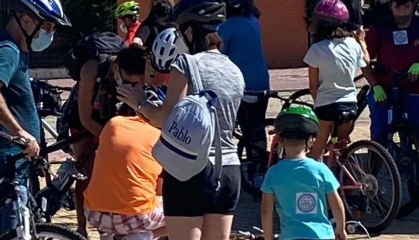 Ruta en Bicicleta Semana Movilidad en Santa Marta