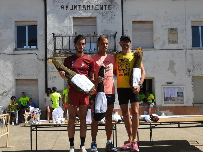 Gran acogida en la IX Carrera Popular en Aldehuela de Yeltes