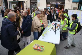 Primer acto de sensibilización llevado a cabo por la Mesa de Atención Psicosocial