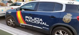 Coche de la Policía Nacional. Foto de archivo