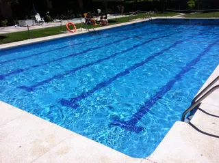 Recursos de piscina olímpica, natación, salvavidas