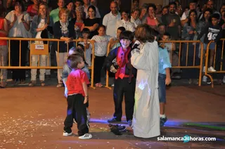 Desfile de peñas en Valdelosa (46)