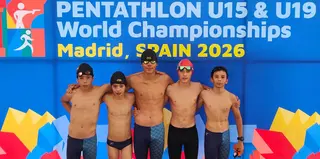 Seis salmantinos en el Mundial de Pentatlón Moderno sub15.