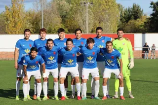 Once titular del Santa Marta en Tordesillas | FOTO UD SANTA MARTA