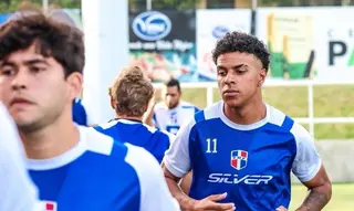 Óscar León | FOTO SELECCIÓN REPÚBLICA DOMINICANA